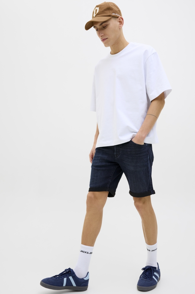 JJIRICK JJFOX SHORTS CB 310 SN 12269608 Blue Denim/AM 316
